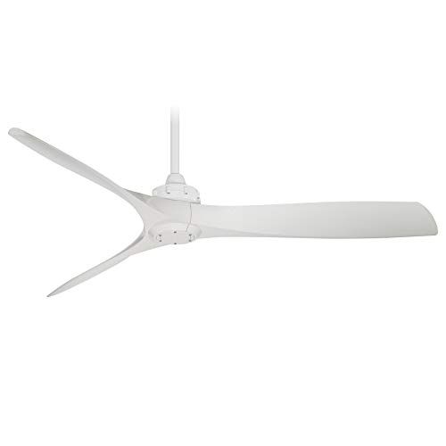  Minka-Aire F853-WH Aviation 60 Inch Ceiling Fan with DC Motor in White Finish