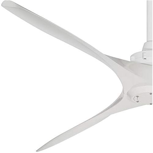  Minka-Aire F853-WH Aviation 60 Inch Ceiling Fan with DC Motor in White Finish