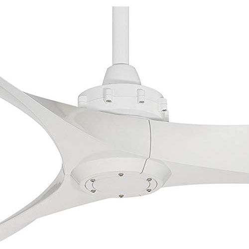  Minka-Aire F853-WH Aviation 60 Inch Ceiling Fan with DC Motor in White Finish