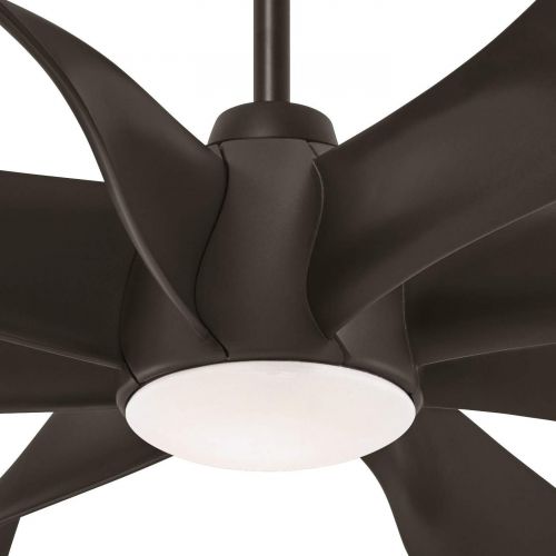  Minka-Aire F788L-ORB Dream Star 60 Inch Ceiling Fan with Integrated LED Light and DC Motor in Oil Rubbed Bronze Finish