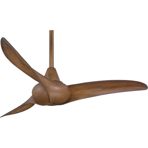  Minka-Aire F854-DK Wave 44 Ceiling Fan with Remote Control in Distressed Koa Finish (no light kit)