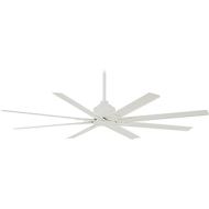Minka-Aire F896-65-WHF Xtreme H2O 65 Inch Outdoor Ceiling Fan with DC Motor in Flat White Finish