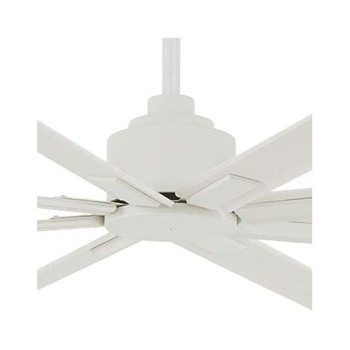  Minka-Aire F896-65-WHF Xtreme H2O 65 Inch Outdoor Ceiling Fan with DC Motor in Flat White Finish