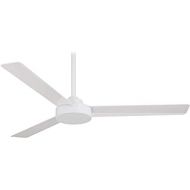 Minka-Aire F524-WHF Roto 52 Inch Ceiling Fan 3 Blades in Flat White Finish