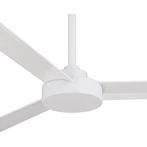  Minka-Aire F524-WHF Roto 52 Inch Ceiling Fan 3 Blades in Flat White Finish