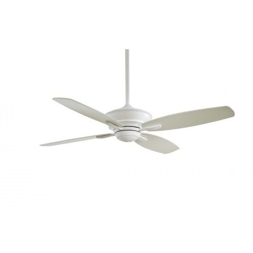  Minka-Aire F513-WH, New Era, 52 Ceiling Fan, White