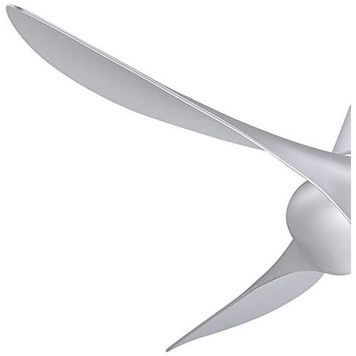  Minka-Aire F843-SL Wave 52 Inch 3 Blade Ceiling Fan in Silver Finish