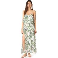 Women's Shady Fronds Cover Up Maxi Dress