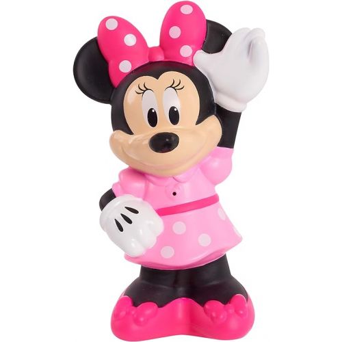  Disney Junior Minnie Mouse 3-Pack Bath Toys, Figures Include Minnie Mouse, Daisy Duck, and Figaro, Kids Toys for Ages 3 Up by Just Play