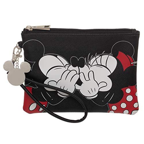  Disney Mickey and Minnie Mouse Wrislet Purse