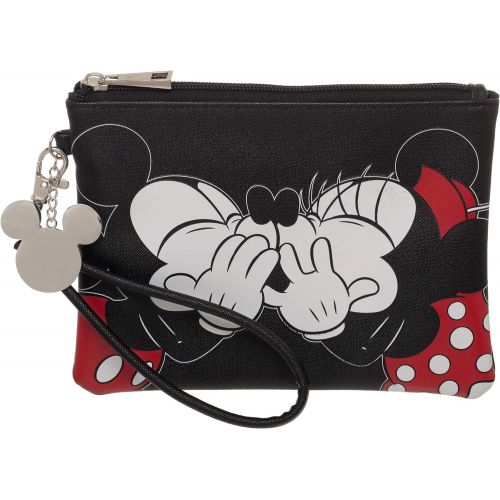  Disney Mickey and Minnie Mouse Wrislet Purse