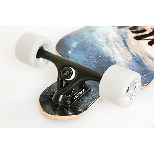  MINORITY Downhill Maple Longboard 40-inch Drop Deck