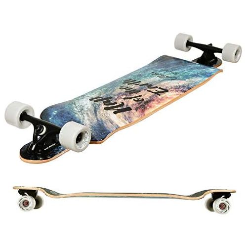  MINORITY Downhill Maple Longboard 40-inch Drop Deck