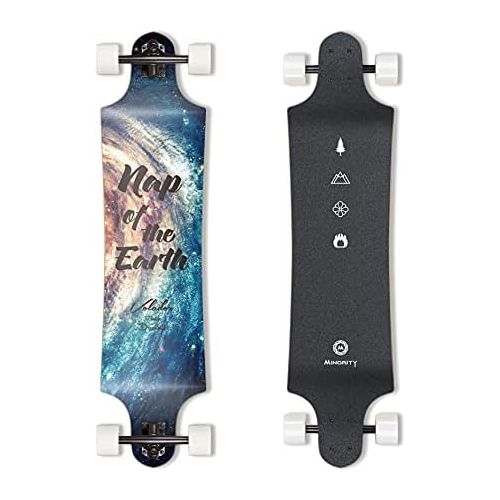  MINORITY Downhill Maple Longboard 40-inch Drop Deck