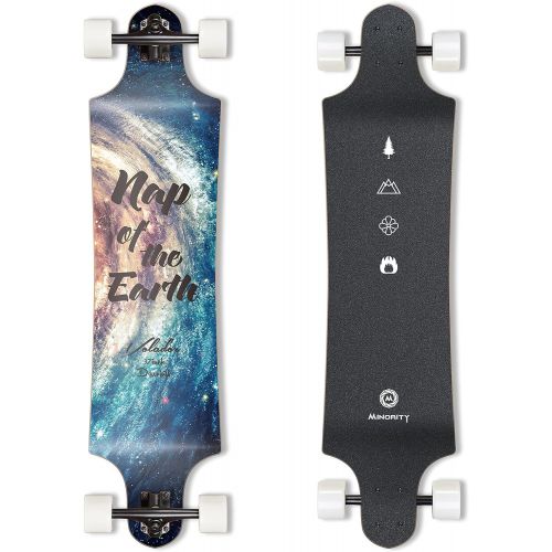  MINORITY Downhill Maple Longboard 40-inch Drop Deck