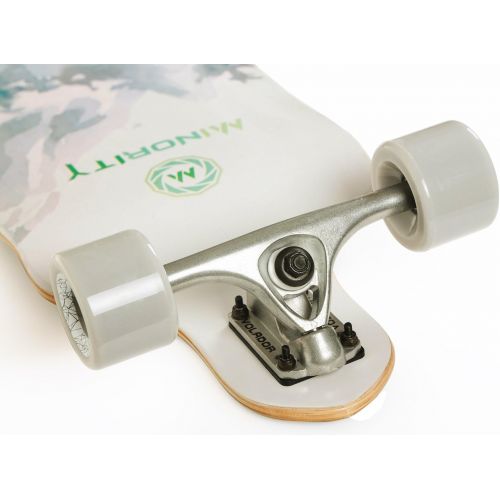  [아마존베스트]MINORITY Downhill Maple Longboard 40-inch Drop Deck