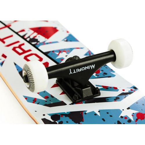  Minority 32inch Maple SkateboardTrick Skateboard for Beginners, Intermediate and Pros