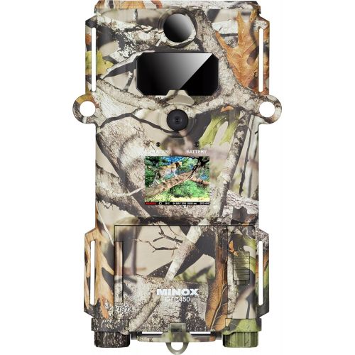  MINOX DTC 450 Trail Cam - The Slimmest Most Unobtrusive Weatherproof Wildlife and Outdoor Surveillance Camera with Polycarbonate Housing