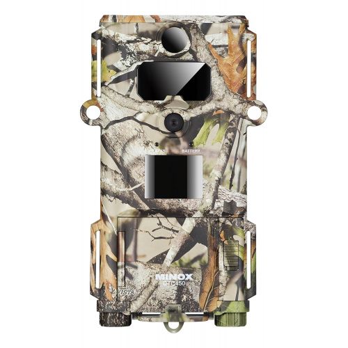  MINOX DTC 450 Trail Cam - The Slimmest Most Unobtrusive Weatherproof Wildlife and Outdoor Surveillance Camera with Polycarbonate Housing