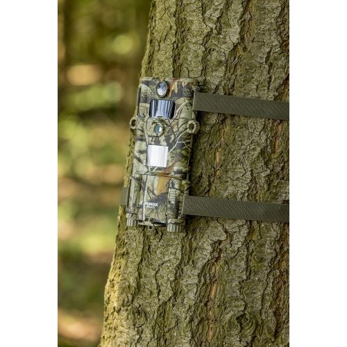  MINOX DTC 450 Trail Cam - The Slimmest Most Unobtrusive Weatherproof Wildlife and Outdoor Surveillance Camera with Polycarbonate Housing