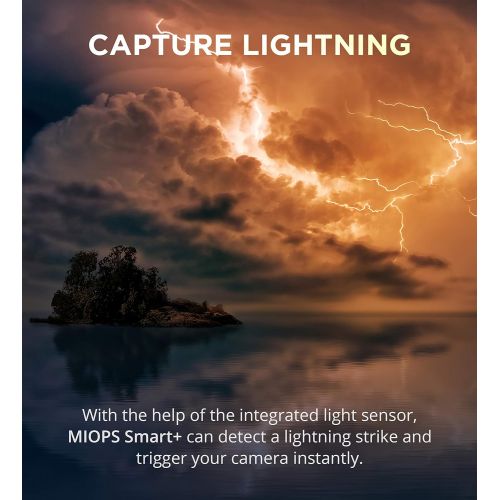  MIOPS Smart+ Smartphone Controllable Camera and Flash Trigger for High Speed Photography & Timelapse with N3 Cable for Nikon Cameras