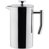 MIRA Brands MIRA 12 oz Stainless Steel French Press Coffee Maker Double Walled Insulated Coffee & Tea Brewer Pot & Maker Keeps Brewed Coffee or Tea Hot 350 ml