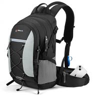 MIRACOL 18L Hydration Backpack with 2.5L BPA Free Water Bladder, Large-Capacity Hydration Pack with 2 Waist Pouch Insulated Water Backpack for Running Hiking Cycling Camping Huntin
