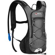 MIRACOL Hydration Backpack with 2L BPA-Free Bladder Lightweight Hydration Pack for Running Hiking Climbing Biking Cycling Skiing