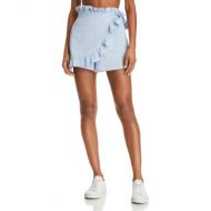 MISA Los Angeles Ania Ruffle Trim Skort