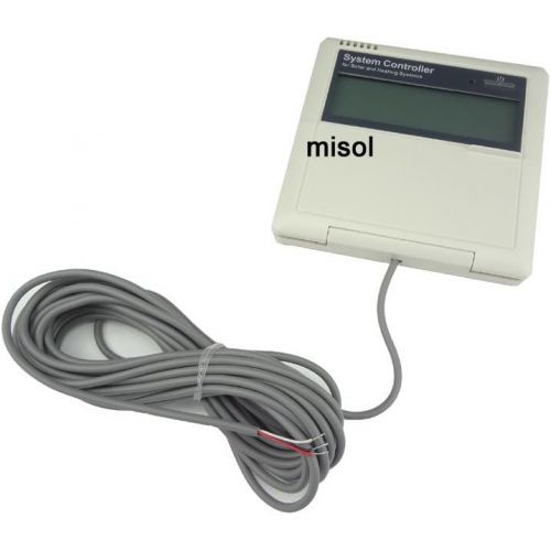  MISOL CONTROLLER of SOLAR WATER HEATER  3 SENSORS  110V  for Split Pressurized Solar Water Heater