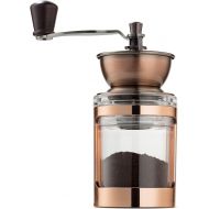 MITBAK Manual Coffee Grinder With Adjustable Settings Sleek Hand Coffee Bean Burr Mill Great for French Press, Turkish, Espresso & More Premium Coffee Gadgets are an Excellent Coff