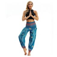MITIY Women Pants Women Casual Summer Boho Loose Yoga Baggy Aladdin Jumpsuit Harem Pants Trousers MITIY,...