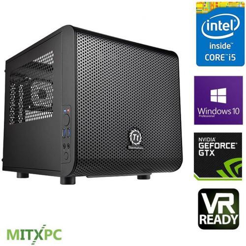  VR Ready Gaming System w/Intel i5-6600, 8GB, 256GB M.2 SSD, GTX 1060, Win10 Pro - Configured and Assembled by MITXPC