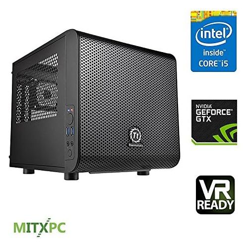  VR Ready Gaming System w/Intel Core i5-6600, 8GB, 256GB M.2, GeForce GTX 1060 - Configured and Assembled by MITXPC