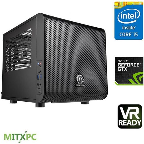  VR Ready Gaming System w/Intel Core i5-6600, 8GB, 256GB M.2, GeForce GTX 1060 - Configured and Assembled by MITXPC