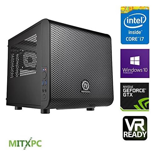  VR Ready Gaming System w/Intel i7-6700, 16GB, 256GB M.2 SSD, 2TB HDD, GTX 1060, Windows 10 Pro - Configured and Assembled by MITXPC