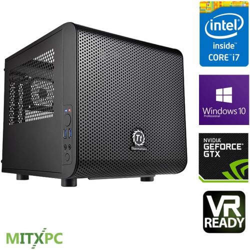  VR Ready Gaming System w/Intel i7-6700, 16GB, 256GB M.2 SSD, 2TB HDD, GTX 1060, Windows 10 Pro - Configured and Assembled by MITXPC