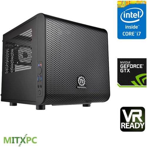  VR Ready Gaming System w/Intel i7-6700, 16GB, 256GB M.2 SSD, 2TB HDD, GeForce GTX 1060 w/ 6GB - Configured and Assembled by MITXPC