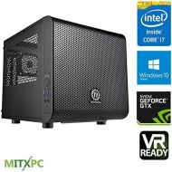 VR Ready Gaming System w/Intel i7-6700,16GB, 256GB M.2 SSD, 2TB HDD, GeFore GTX 1060, Window 10 Home - Configured and Assembled by MITXPC