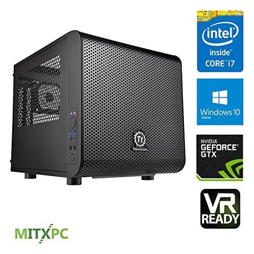  VR Ready Gaming System w/Intel i7-6700,16GB, 256GB M.2 SSD, 2TB HDD, GeFore GTX 1060, Window 10 Home - Configured and Assembled by MITXPC