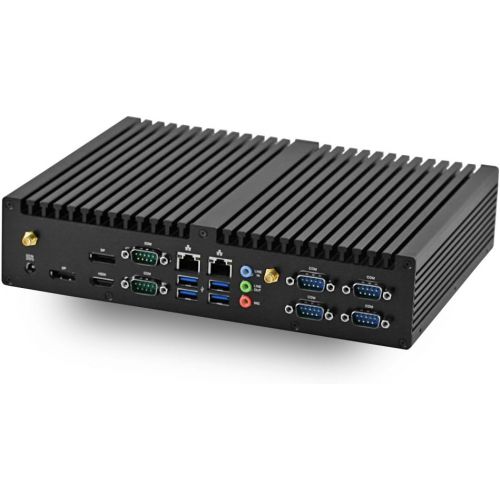  MITXPC Jetway JBC501F697W-Q17T2 Intel Core i5-7500T 6 COM Fanless PC w/ 8GB DDR4, 128GB 2.5 SATA SSD