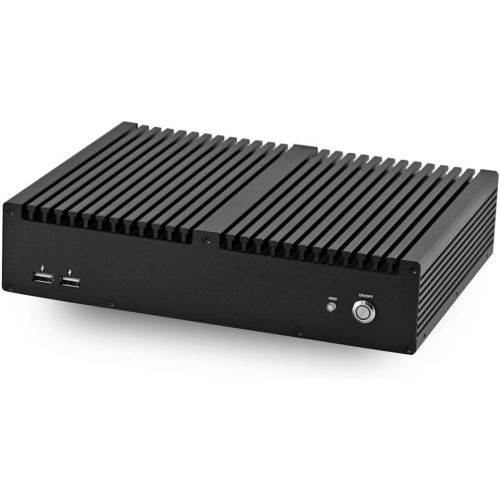  MITXPC Jetway JBC501F697W-Q17T2 Intel Core i5-7500T 6 COM Fanless PC w/ 8GB DDR4, 128GB 2.5 SATA SSD