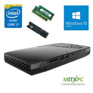 Intel BOXNUC6i7KYK 6th Gen Core i7-6770HQ SkullCanyon NUC w/ 8GB DDR4, 1TB SSD, Windows 10 Home - Configured and Assembled by MITXPC