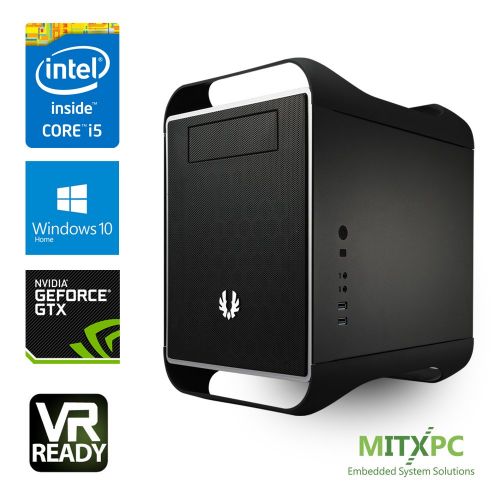  VR Ready Mini Gaming System w/ Intel Core i5-6600, GeForce GTX 1060, Win 10 Home - Configured and Assembled by MITXPC