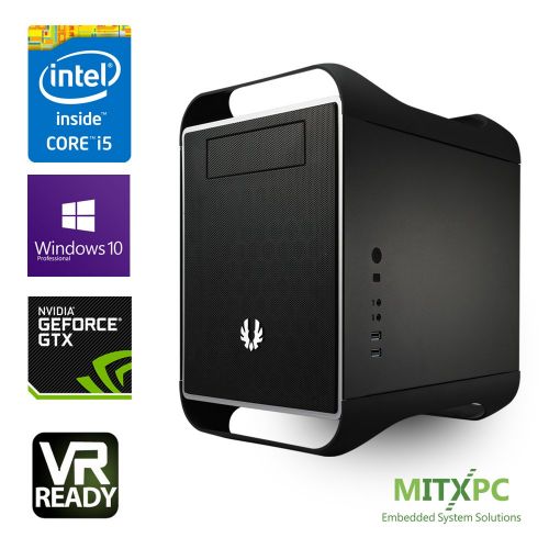  VR Ready Mini Gaming System w/ Intel Core i5-6600, GeForce GTX 1060, Win 10 Pro - Configured and Assembled by MITXPC