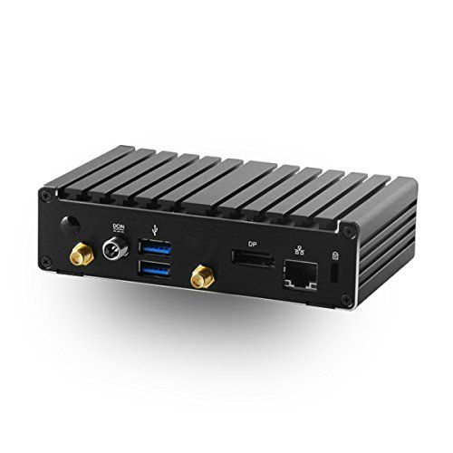  MITXPC Jetway JBC400P591W-3150D-B Intel N3150 Pico-ITX Fanless PC w/ 4GB DDR3 Memory, 60GB M.2 SSD