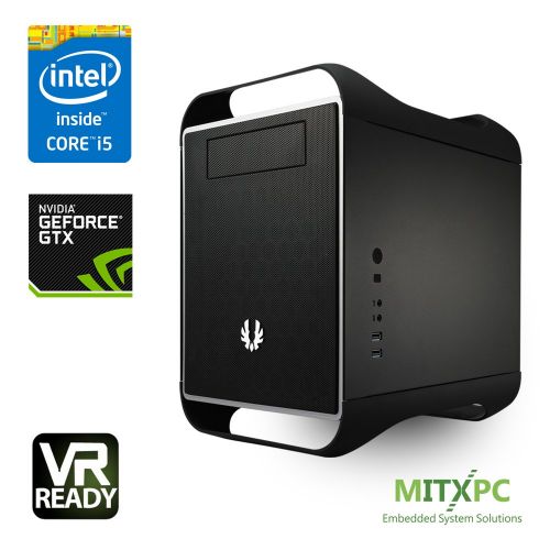  VR Ready Mini Gaming System w/ Intel Core i5-6600, GeForce GTX 1060, 8GB DDR4,256GB M.2 SSD, 1TB HDD - Configured and Assembled by MITXPC