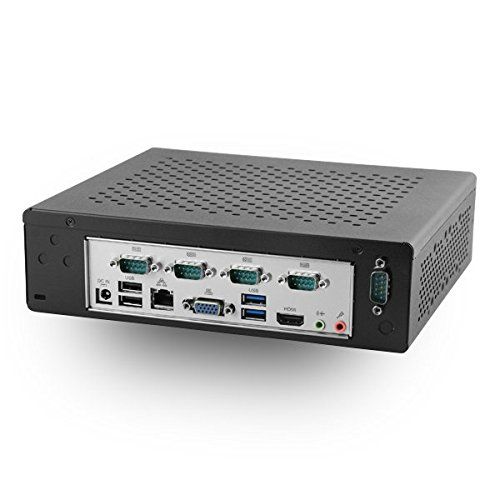  MITXPC Intel Celeron N2930 Fanless 5 x COM Port Wide Input PC w 4GB, MPC-IMB151N - Configured and Assembled