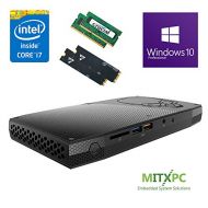 Intel BOXNUC6i7KYK 6th Gen Core i7-6770HQ SkullCanyon NUC w/ 32GB DDR4, Dual 1TB SSD, Windows 10 Pro - Configured and Assembled by MITXPC