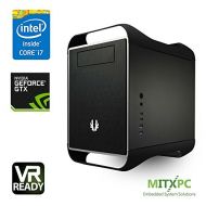 VR Ready Mini Gaming PC w Intel i7-6700, 16GB, 256GB 2.5 SSD, 2TB HDD, GTX 1080 w 8GB GDDR5 - Configured and Assembled by MITXPC